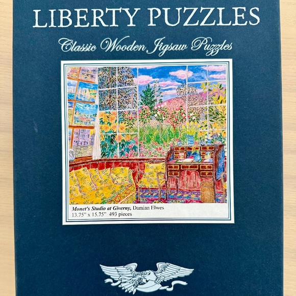 Liberty Puzzles, Classic Wooden Jigsaw Puzzles - Picture 9 of 12